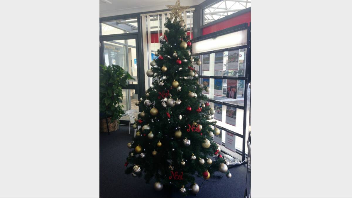 11. BUSINESS: This tree was sent in by the team at Elders. Do you think it is a winner? Vote below.  