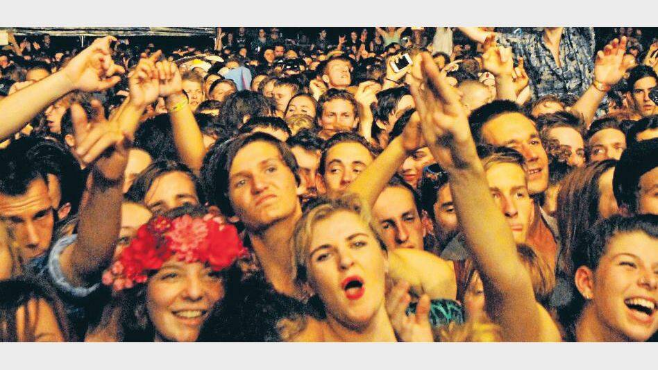 APRIL: It was a decisive win for the city as thousands flocked to Dubbo for the triple j One Night Stand.
