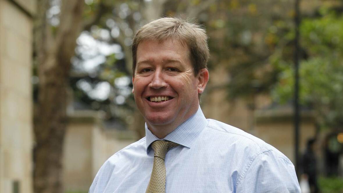 TROY GRANT, Nationals, MP