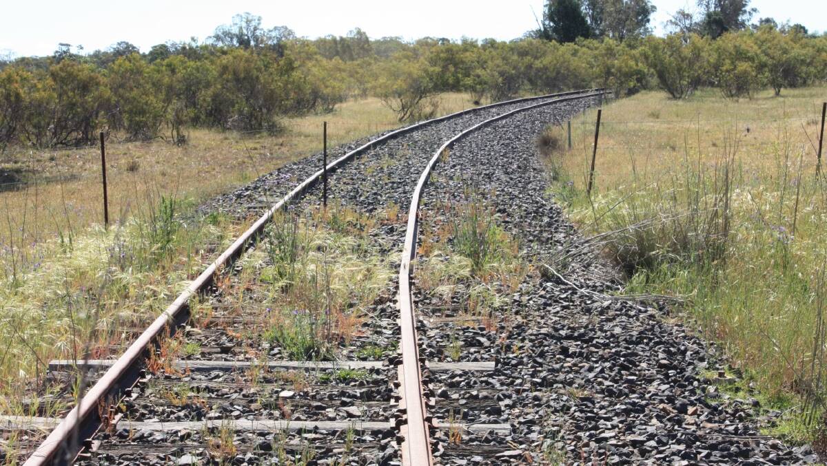 Alkane Resources must assess the economic viability of using the Dubbo-Toongi railway line to transport chemicals. Photo: Lachlan Regional Transport Committee