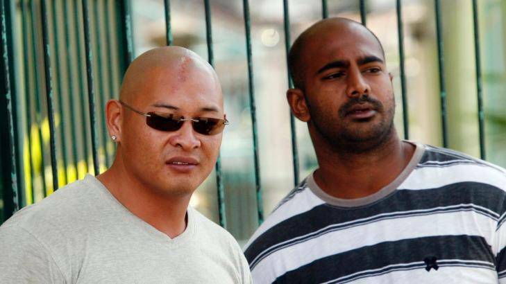 Australians on death row in Bali: Andrew Chan and Myuran Sukumaran. Photo: Anita Kesuma.