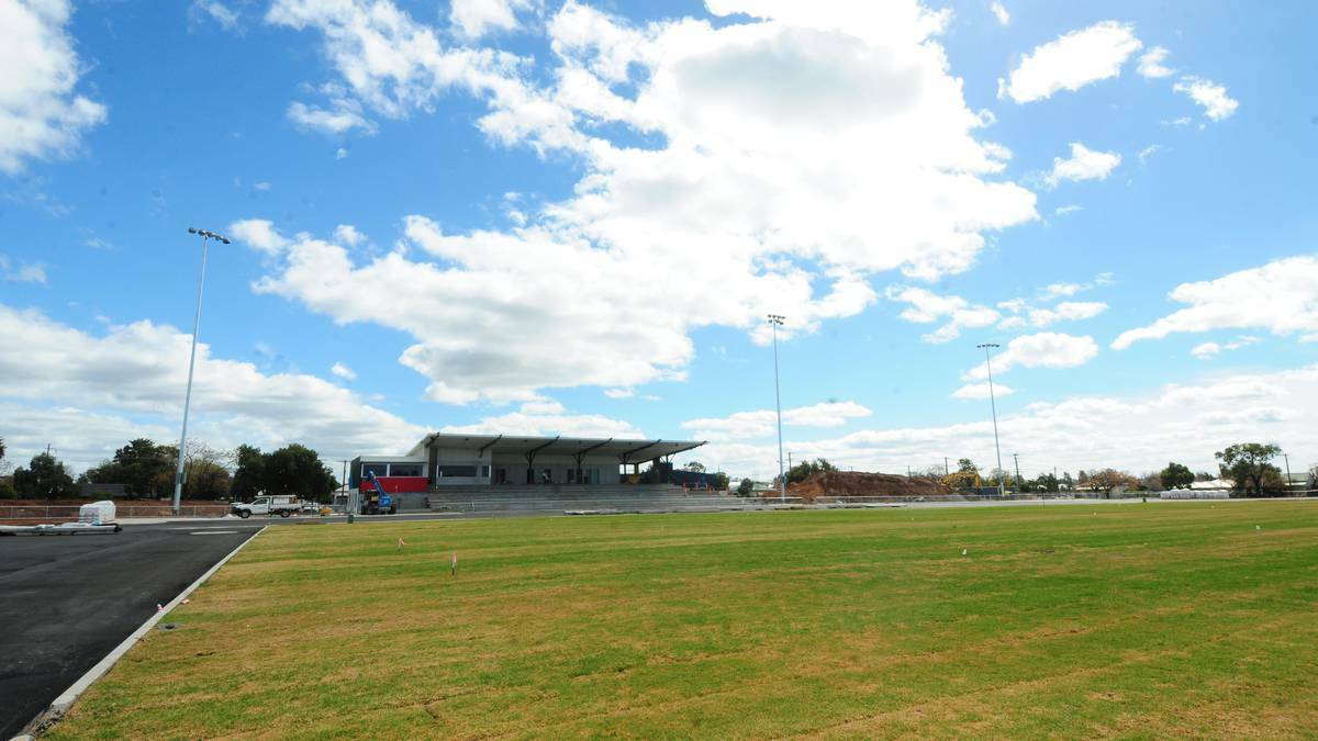 Council resolved to make the newly-redeveloped Barden Park athletics complex available for a Rugby League trial match. 