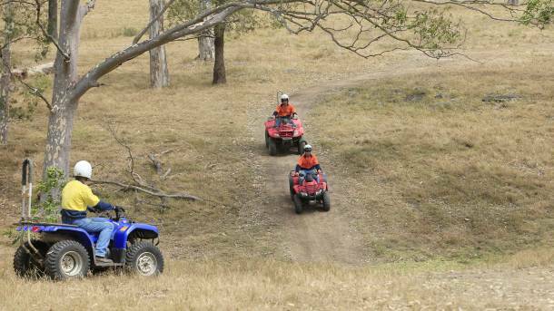 The National quad bike death toll has hits 20 for 2015. File photo. 