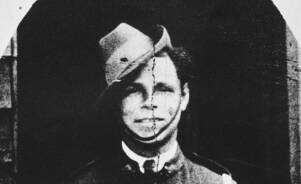 Private Thomas Lyons. Photo: AUSTRALIAN WAR MEMORIAL