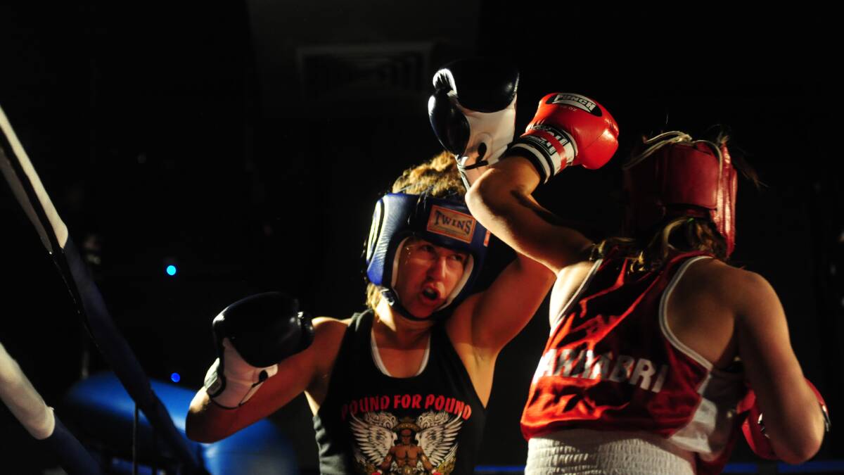AMAROO FIGHT NIGHT: Pound For Pound Boxing and Fitness Fight Night. Photo: HANNAH SOOLE