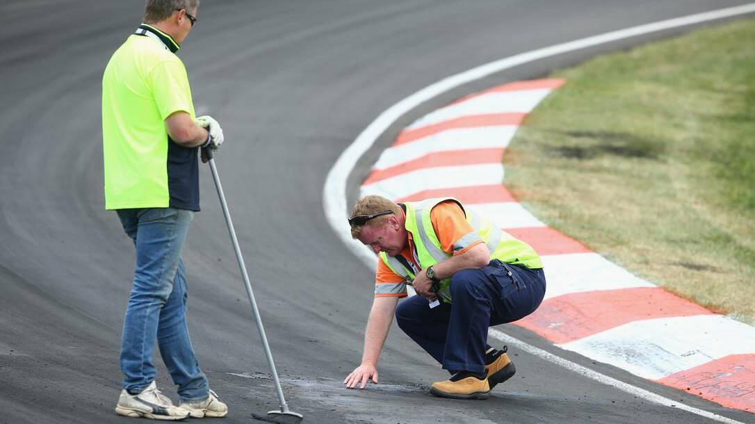 Bathurst council knew about Mount Panorama track issues