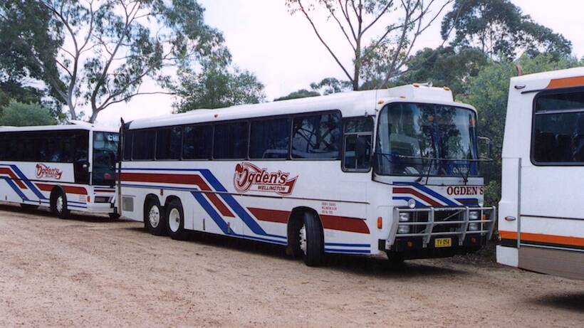 Ogden's Coaches was unsuccessful in an open tender process for a number of NSW TrainLink services. File photo. 