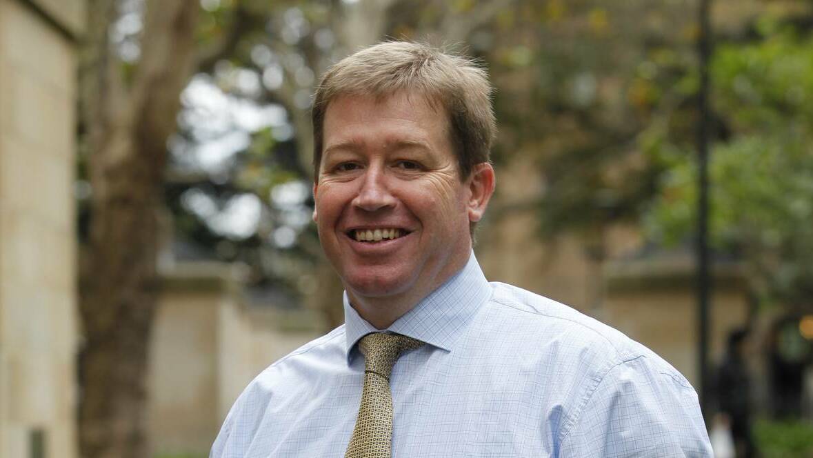 Troy Grant - National Party MP 