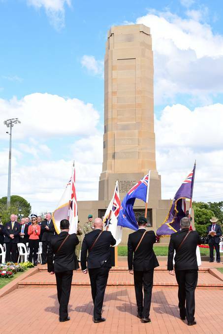 A demonstration of pride and respect that did Dubbo proud on Anzac Day. 