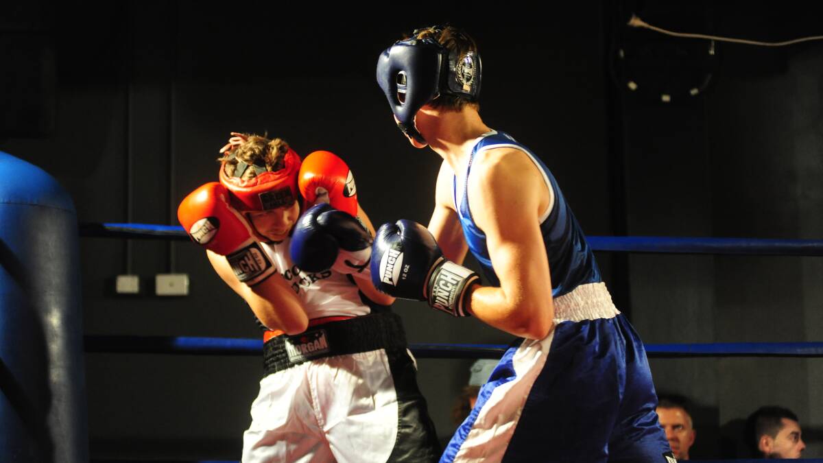 AMAROO FIGHT NIGHT: Pound For Pound Boxing and Fitness Fight Night. Photo: HANNAH SOOLE