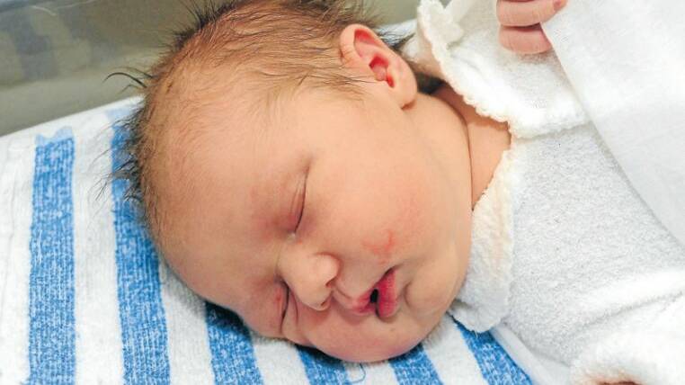 DECEMBER 19: Poppy Willa Windeyer was welcomed into the world by Angus and Kate Windeyer.
