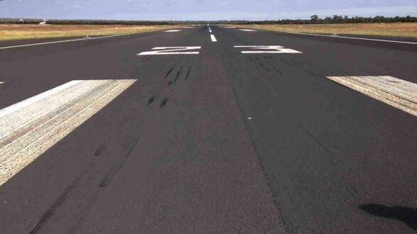 A spokesperson for Cobar Shire Council said the exercise was a chance to test the Airport Emergency Plan. File photo