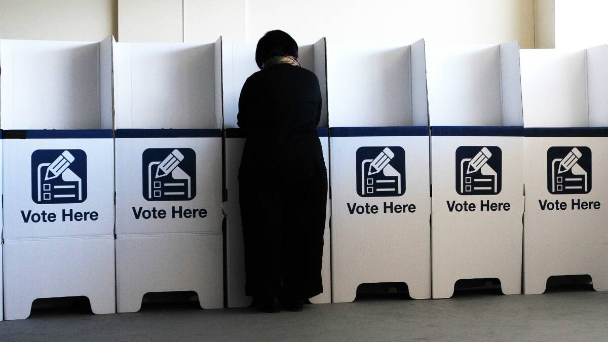Voter angst taken out on electoral forms