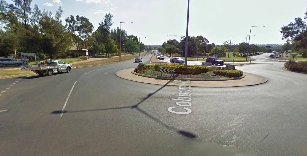 The roundabout at Myall Street and Cobbora Road has received a makeover. Image: GOOGLE MAPS