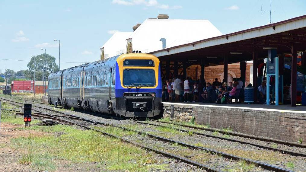 Dubbo Railway Station is set to get high-definition CCTV cameras. Photo: BROOK KELLEHEAR-SMITH