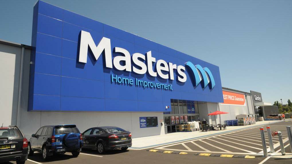 Take a look through the new Bathurst Masters store. Dubbo residents can expect to see action at the site for the Dubbo store within the year. It is expected a store in Dubbo will be similar to the one recently opened in Bathurst. Photo: ZENIO LAPKA, WESTERN ADVOCATE. 