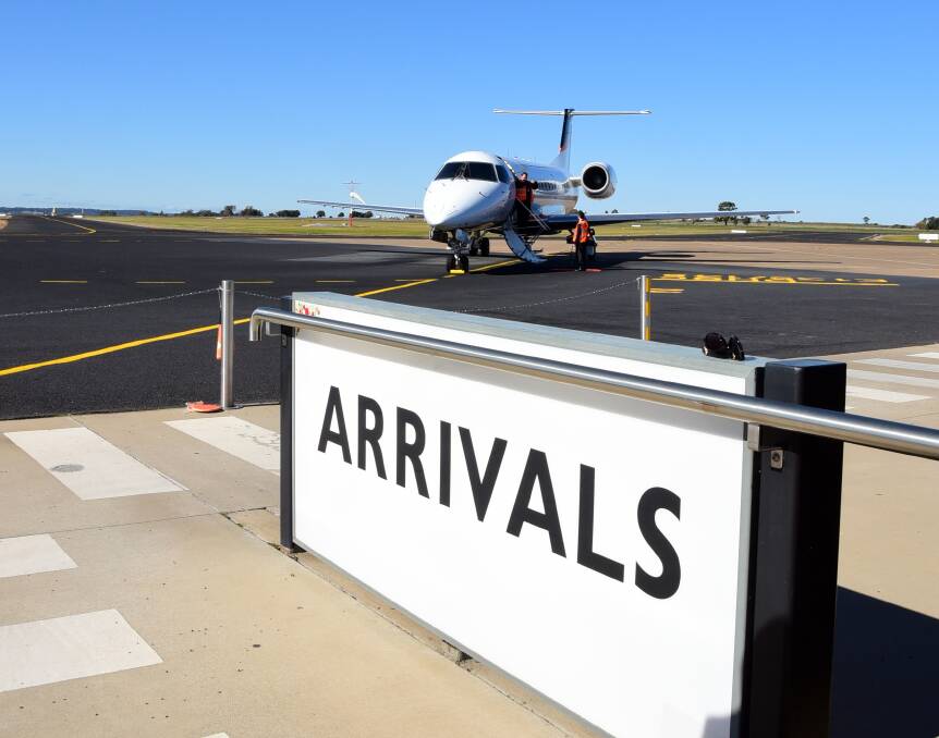 For the Sydney to Dubbo route, Rex arrived on time in 84.3 per cent of its 134 flights, while of the 92 QantasLink flights, 71.9 per cent were on time.