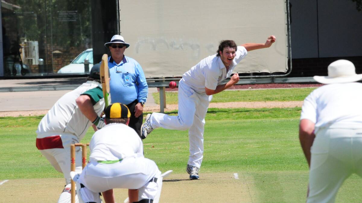 ALL-ROUNDERS:  Mat Skinner (Newtown).  Mat is inside the top ten run scorers and top ten wicket-takers this season and proved he's a man for the big occassion when he starred in Dubbo's WPL win over Parkes. Also showed great toughness in the second half of the season to play with a serious thumb injury and is just unlucky in the Daily Liberal side that there is so many talented all-rounders currently in Dubbo.