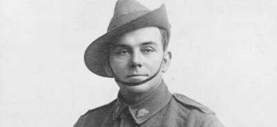 Frederick William Gephart. Photo: AUSTRALIAN WAR MEMORIAL