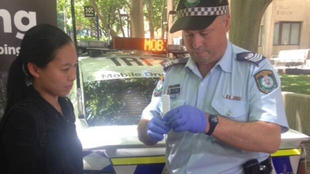 Police will triple the numbers of roadside drug tests. Photo: smh.com.au