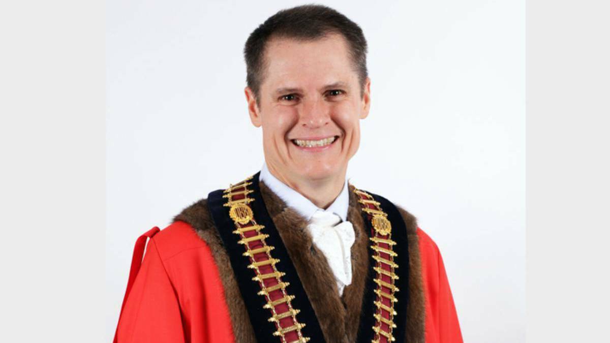 Mathew Dickerson, former Dubbo City Council mayor. 