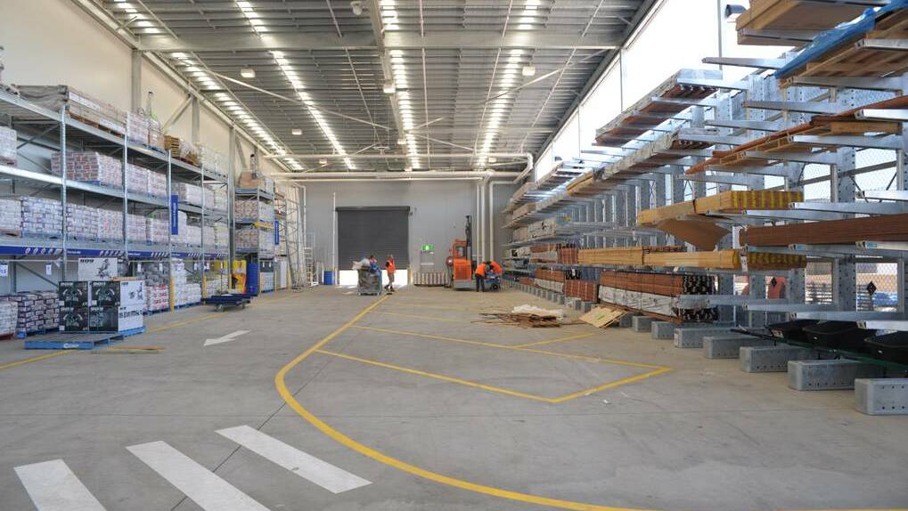 Take a look through the new Bathurst Masters store. Dubbo residents can expect to see action at the site for the Dubbo store within the year. It is expected a store in Dubbo will be similar to the one recently opened in Bathurst. Photo: ZENIO LAPKA, WESTERN ADVOCATE. 