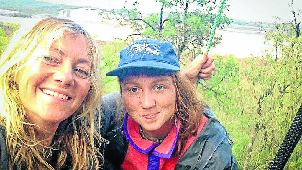 Mother-and-daughter duo Juliet and Luca Lamont are fighting for the Leard Forest, carrying on the work of partner and father Tom Jefferson, a Greenpeace photographer.