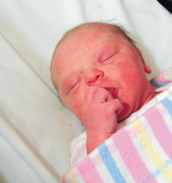 DECEMBER 21: Kaleah Perrin was welcomed into the world by Joanne Riley and Mathew Perrin.