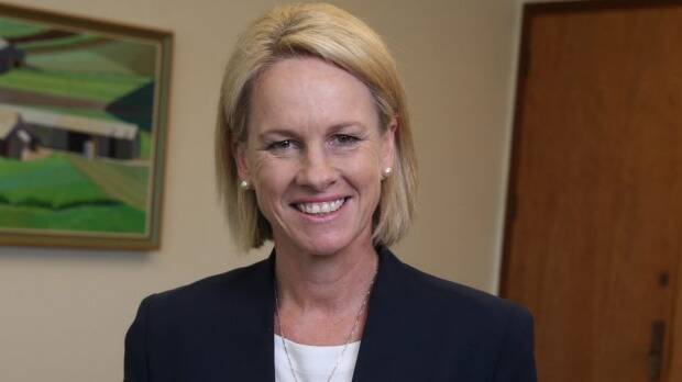 The recently appointed Deputy Leader of the Nationals Senator Fiona Nash, now promoted to a cabinet role. Photo: Andrew Meares
