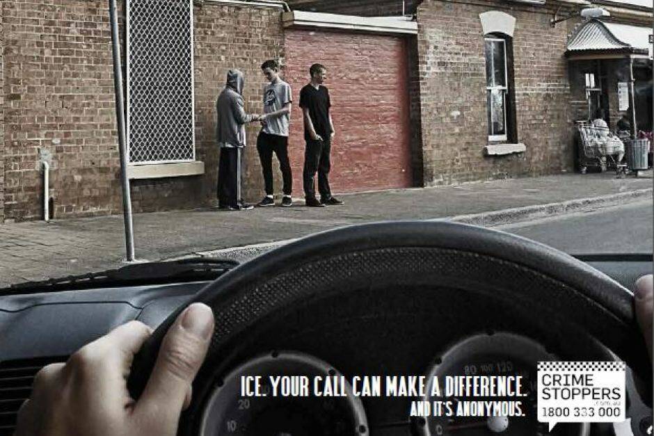 An image from a NSW Government advertising campaign. Photo: NSW POLICE