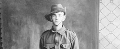 Timothy Doyle. Photo: AUSTRALIAN WAR MEMORIAL