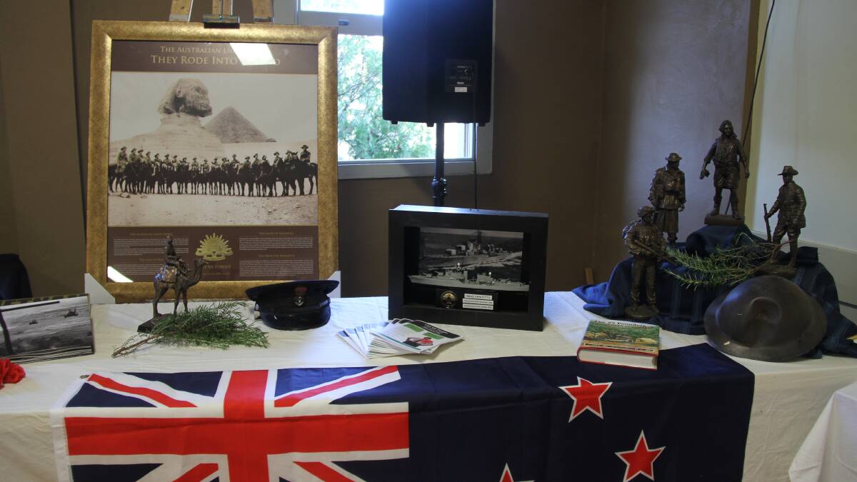 Anzac Day in Wellington and Geurie