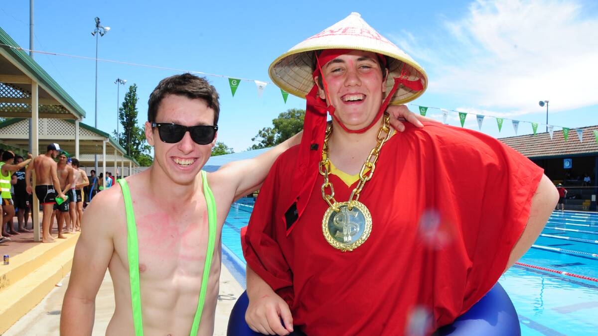 DUBBO COLLEGE SENIOR CAMPUS: Isaac Dooley and Nathan Bryon