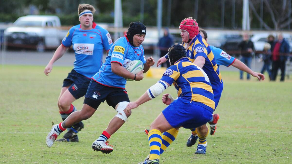 Filisione Pauta's Stunning form in 2014 has seen him called up to the NSW Country Eagles Squad. Photo: Louise Donges
