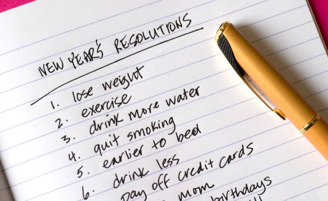 Our Say: New year resolutions could save your life