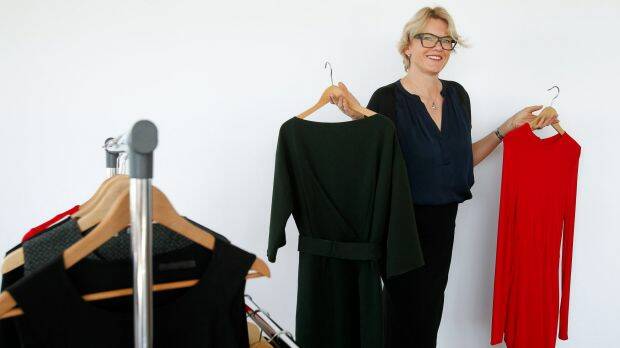 Dress for Success helps women get back on their feet by providing professional outfits for job interviews and other occasions. Photo: Sylvia Liber