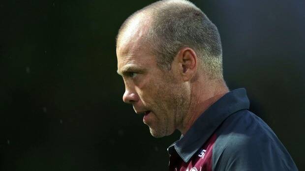 Manly coach Geoff Toovey. Photo: Mark Metcalfe