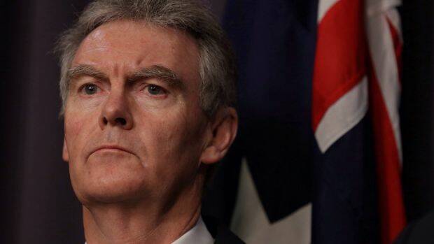 ASIO chief Duncan Lewis. Photo: Andrew Meares
