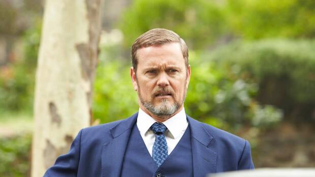 Craig McLachlan as Lucien Blake in The Doctor Blake Mysteries. Photo: Supplied

