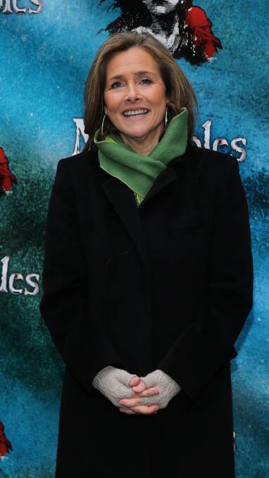 Meredith Vieira attends the opening night. Pic: Getty Images