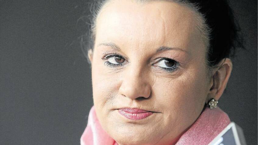 Jacqui Lambie coy on future with Palmer United Party