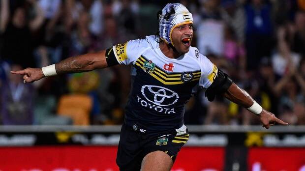Johnathan Thurston has been at his best for the Cowboys this year. Photo: Getty Images
