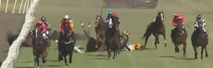 The fall at Mudgee is one of the worst in recent memory.