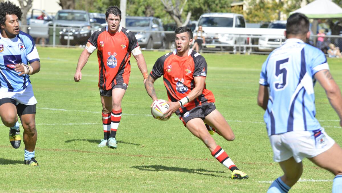 Colby Pellow is one of two Dubbo CYMS players to make the Western Division side. Photo: BROOK KELLEHEAR-SMITH