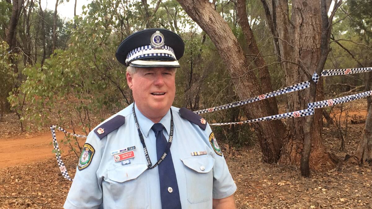 Police officer Brenton Lee has been pivotal in helping with the search for missing woman Rocky Eiao.