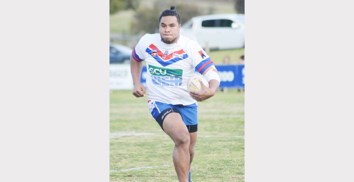 Brandon Tago was one of the Spacemen’s best against CYMS last Saturday. sub
