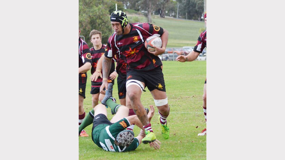 Tohi Tangi Nusipepa made a good bust against Emus last time out. sub