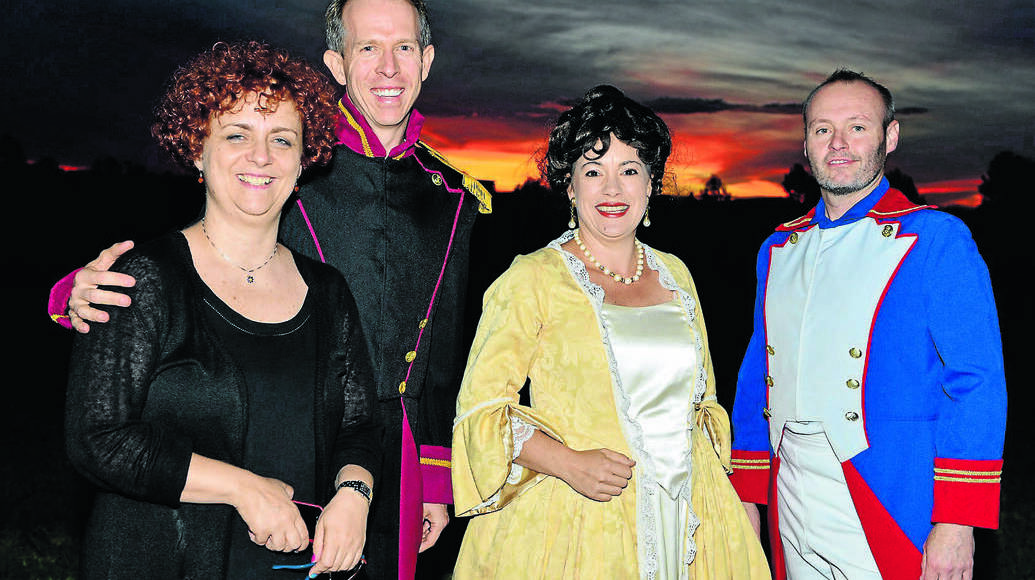 MUDGEE: Mudgee Black & White Committee once again presented its Cork, Fork and Opera evening on Saturday night.