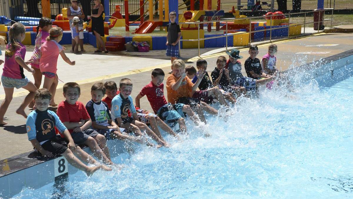 LITHGOW: LITHGOW:Lithgow High, La Salle Academy, Wallerawang Public, Lithgow Public, Cooerwull, St Patrick's and St Joseph's have all completed the local rounds of swim meets, now the top swimmers are off to compete in regional competition.