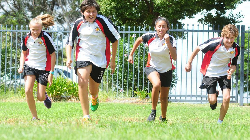 DUBBO: Year 7 students at Dubbo College South Campus will be taking part in the adidas School Fun Run to raise money for their school's sporting program.
